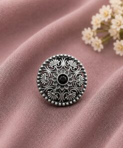 Silver Traditional Ring ? Exquisite Ethnic Design for Graceful Styling - Image 7