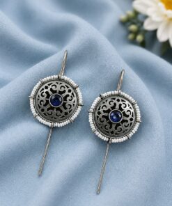 Silver Flower Earcuff ? Elegant Jewelry for Stylish Traditional Looks - Image 9