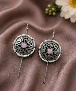 Silver Flower Earcuff ? Elegant Jewelry for Stylish Traditional Looks - Image 7