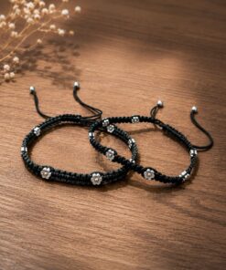 Adjustable Flower Thread Anklet ? Stunning Elegant Jewelry for Stylish Everyday Wear
