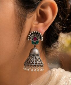 Leaf Jhumka Earring ? Stunning Elegant Traditional Jewelry for Women