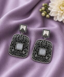 Stunning Floral Art Earring ? Elegant Premium Jewelry for Every Occasion - Image 4