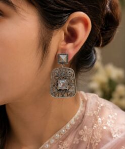 Stunning Floral Art Earring ? Elegant Premium Jewelry for Every Occasion