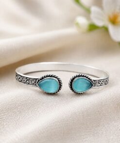 Alternative view of Unique Drop Bangle ? Gorgeous Premium Design for Traditional and Modern Styling