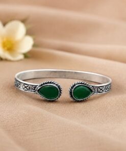 Unique Drop Bangle ? Gorgeous Premium Design for Traditional and Modern Styling - Image 3