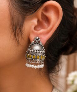 Stunning Peacock Stud Earring for Elegant and Graceful Everyday Style