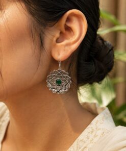 Gorgeous Flower Hook Earring for Elegant and Charming Everyday Style