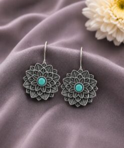 Gorgeous Flower Hook Earring for Elegant and Charming Everyday Style - Image 8
