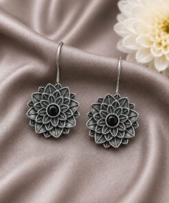 Gorgeous Flower Hook Earring for Elegant and Charming Everyday Style - Image 6