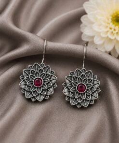 Gorgeous Flower Hook Earring for Elegant and Charming Everyday Style - Image 7