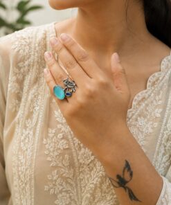 Adjustable Elephant Ring for Elegant and Unique Everyday Style