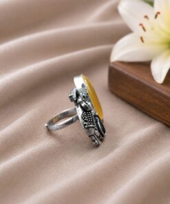Adjustable Elephant Ring for Elegant and Unique Everyday Style - Image 6