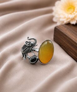 Adjustable Elephant Ring for Elegant and Unique Everyday Style - Image 3
