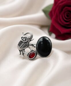 Adjustable Elephant Ring for Elegant and Unique Everyday Style - Image 4