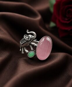 Adjustable Elephant Ring for Elegant and Unique Everyday Style - Image 7