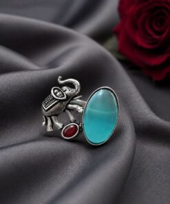 Adjustable Elephant Ring for Elegant and Unique Everyday Style - Image 5