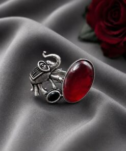 Adjustable Elephant Ring for Elegant and Unique Everyday Style - Image 8