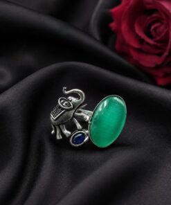 Adjustable Elephant Ring for Elegant and Unique Everyday Style - Image 10