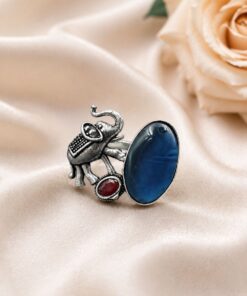 Adjustable Elephant Ring for Elegant and Unique Everyday Style - Image 9