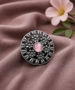 Elegant Designer Flower Ring for a Stunning and Charming Fashion Look - Image 9