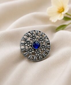 Elegant Designer Flower Ring for a Stunning and Charming Fashion Look - Image 10