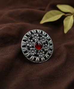 Elegant Designer Flower Ring for a Stunning and Charming Fashion Look - Image 8
