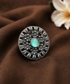 Elegant Designer Flower Ring for a Stunning and Charming Fashion Look - Image 6