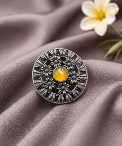 Elegant Designer Flower Ring for a Stunning and Charming Fashion Look - Image 7
