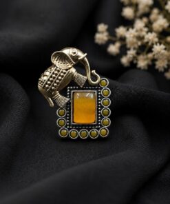 Exquisite Two Tone Elephant Ring for a Stunning and Unique Fashion Look - Image 10