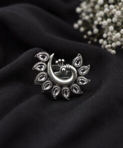 Vintage Peacock Ring ? Elegant Jewelry for Stylish Traditional Looks - Image 3
