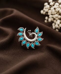 Vintage Peacock Ring ? Elegant Jewelry for Stylish Traditional Looks - Image 4