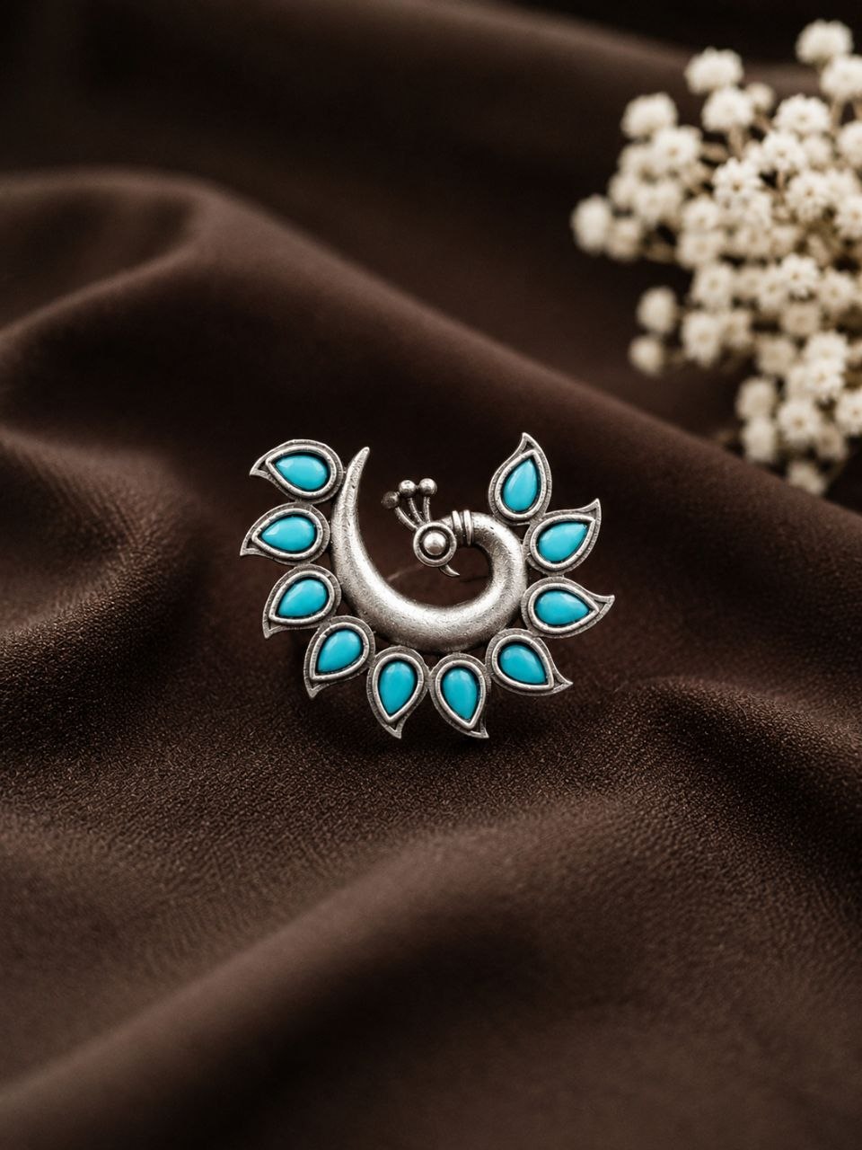 Vintage Peacock Ring ? Elegant Jewelry for Stylish Traditional Looks - Image 4