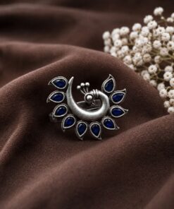 Vintage Peacock Ring ? Elegant Jewelry for Stylish Traditional Looks - Image 8