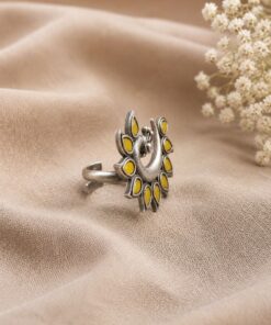 Vintage Peacock Ring ? Elegant Jewelry for Stylish Traditional Looks - Image 6