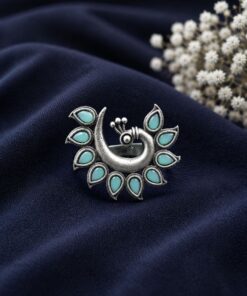 Vintage Peacock Ring ? Elegant Jewelry for Stylish Traditional Looks - Image 7