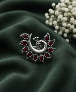 Vintage Peacock Ring ? Elegant Jewelry for Stylish Traditional Looks - Image 9