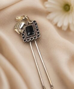 Two Tone Elephant Juda Pin ? Traditional Hair Accessory for Elegant Looks - Image 10