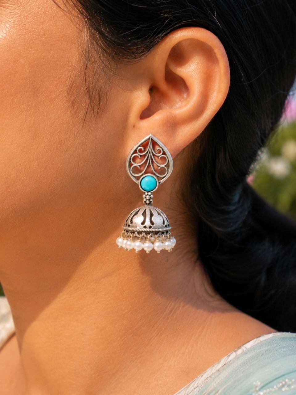 Antique Jhumki Earring ? Traditional Design for Festive and Wedding Looks