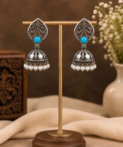 Antique Jhumki Earring ? Traditional Design for Festive and Wedding Looks - Image 9