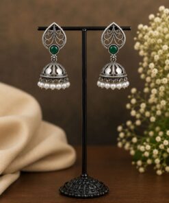 Antique Jhumki Earring ? Traditional Design for Festive and Wedding Looks - Image 8