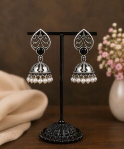 Antique Jhumki Earring ? Traditional Design for Festive and Wedding Looks - Image 6