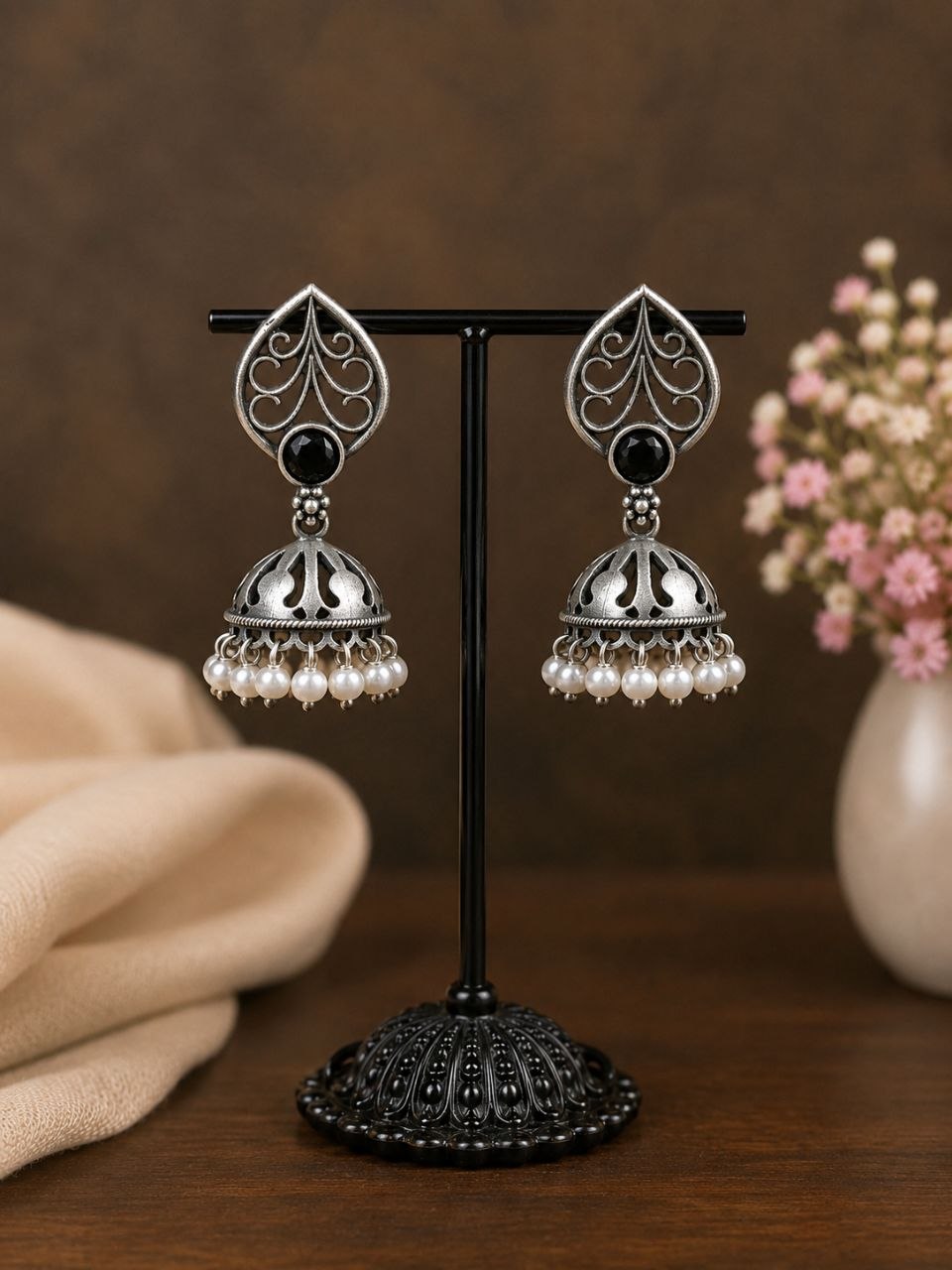 Antique Jhumki Earring ? Traditional Design for Festive and Wedding Looks - Image 6