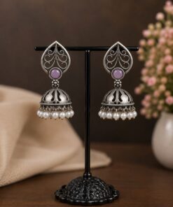 Antique Jhumki Earring ? Traditional Design for Festive and Wedding Looks - Image 7