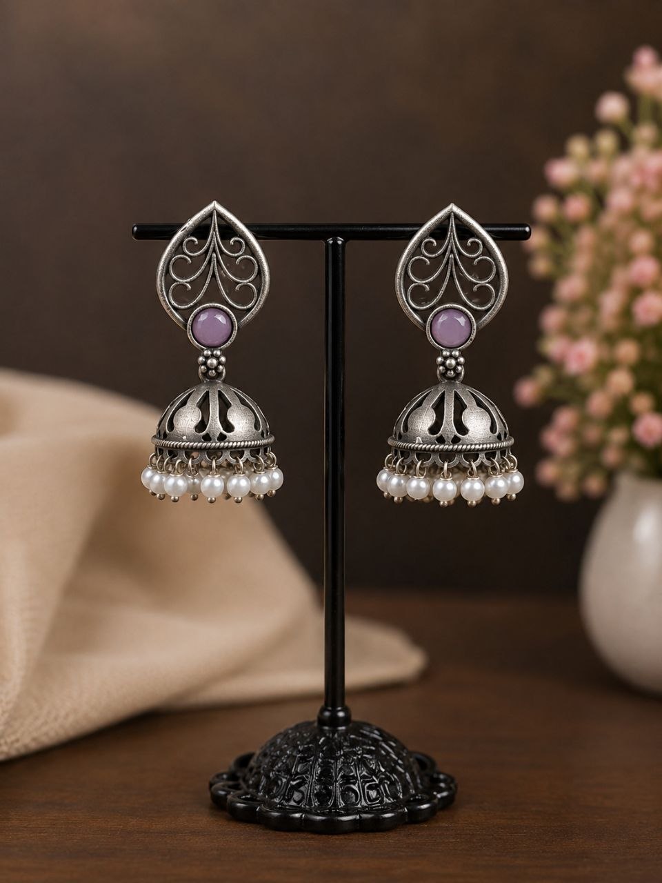 Antique Jhumki Earring ? Traditional Design for Festive and Wedding Looks - Image 7