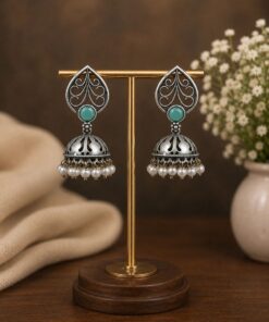 Antique Jhumki Earring ? Traditional Design for Festive and Wedding Looks - Image 5