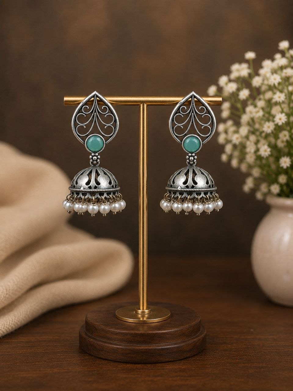 Antique Jhumki Earring ? Traditional Design for Festive and Wedding Looks - Image 5