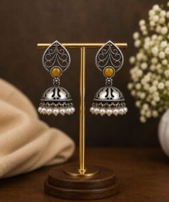 Antique Jhumki Earring ? Traditional Design for Festive and Wedding Looks - Image 3