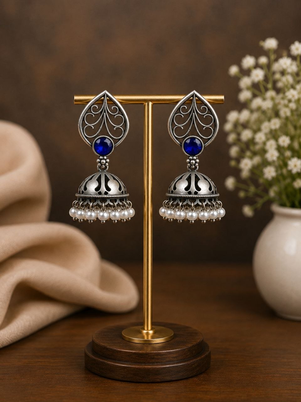 Antique Jhumki Earring ? Traditional Design for Festive and Wedding Looks - Image 4