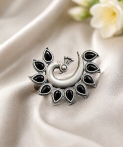 Vintage Peacock Ring ? Elegant Jewelry for Stylish Traditional Looks - Image 10