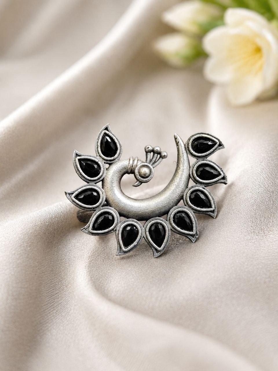 Vintage Peacock Ring ? Elegant Jewelry for Stylish Traditional Looks - Image 10